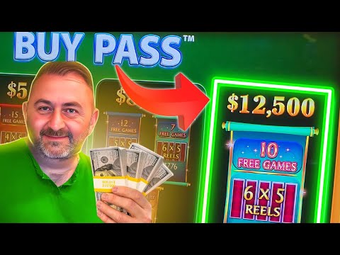Видео: 💰🐉 Бонусные покупки на $12 500 = невероятно огромный джекпот ❤️ на DANCING DRUMS GOLD! 😱🔥