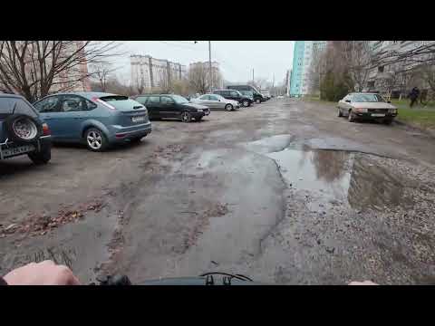Видео: Реальный Калининград. Дворами до Летнего озера. 03.12.24