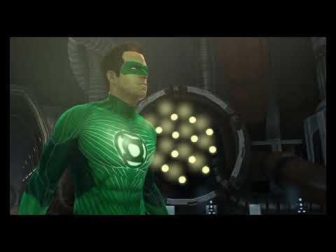 Видео: Прохождение игры Green Lantern - Rise of the Manhunters Часть 4 Финал