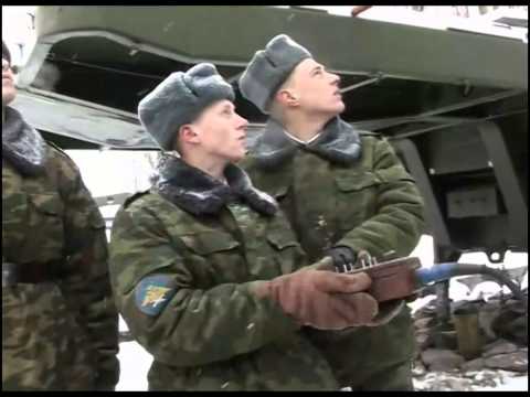 Видео: "Белгородский полк" Воинская часть 27898 в центре Белгорода
