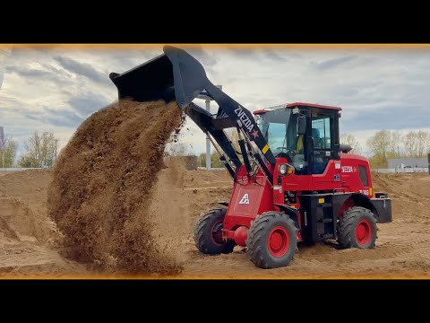 Видео: ПОГРУЗЧИК НА ВСЕ СЛУЧАИ ЖИЗНИ, ГРУЗИТ ВСЁ И ДАЖЕ БОЛЬШЕ!