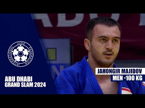 Видео: Рақобатҳои Ҷаҳонгир Маҷидов (-100КГ) дар Abu Dhabi Grand Slam 2024