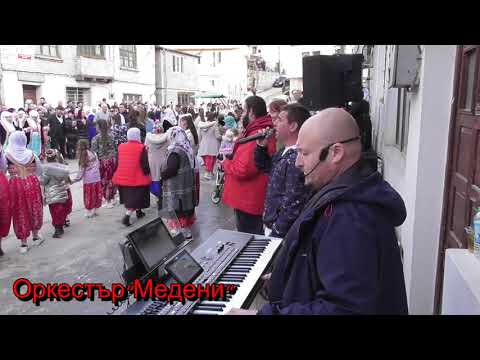 Видео: Оркестър "Медени" Рибново