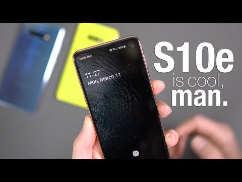 Видео: Galaxy S10e: некоторые его особенные и крутые особенности!