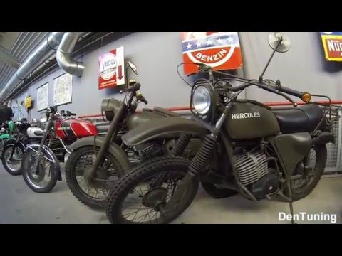 Видео: Мотобазар Ветерама 2014 и Индустриальный  музей в Нюрнберге 2 часть