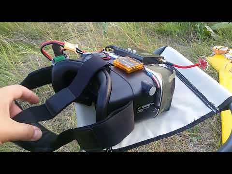 Видео: Обзор самодельного FPV - шлема