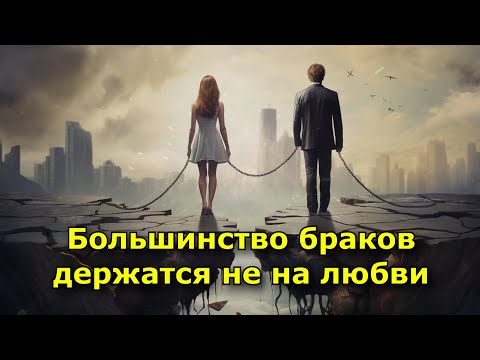 Видео: Большинство браков держатся не на любви