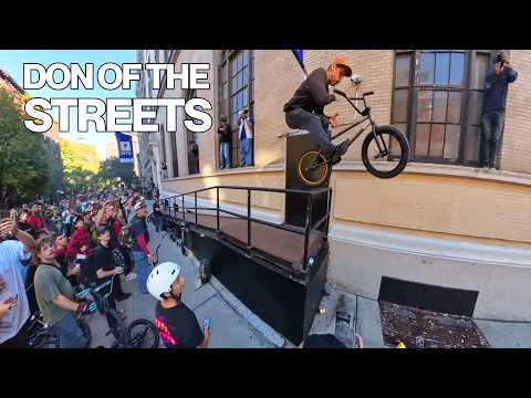 Видео: BMX-райдеры покоряют Нью-Йорк — Don of the Streets 4