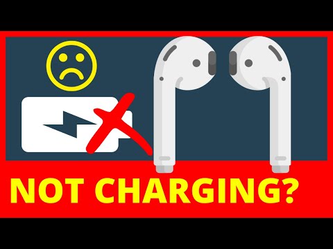 Видео: AirPods или чехол не заряжаются? — Как исправить [7 способов] Handy Hudsonite