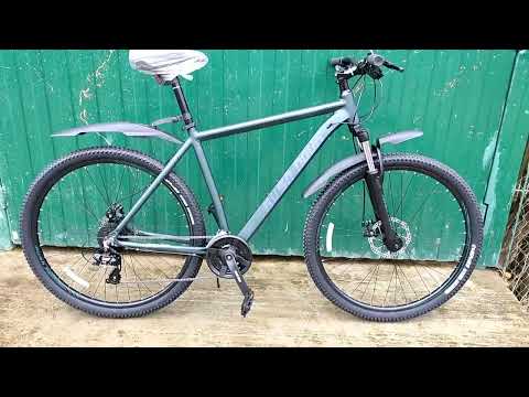 Видео: Сборка и косяки велосипеда RUSH HOUR XS935  - пластилиновый тормоз из магазина ОЗОН