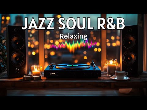 Видео: Душевные мелодии R&B и джаза: Глубокий чиллаут и расслабление в уютном ночном кафе для учебы и сна