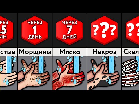 Видео: Если Мыть Руки Без Остановки