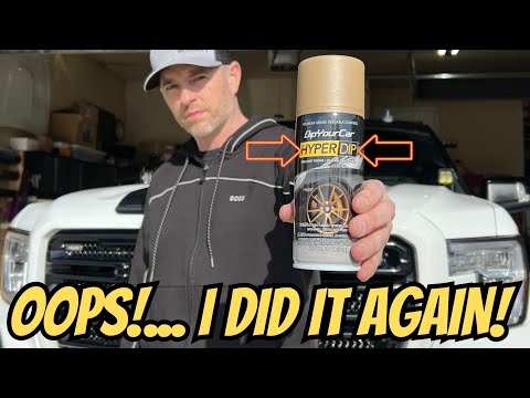 Видео: HYPERDIP в бронзе – эмблемы и буксировочные крюки! Посмотрите перед первым знакомством!