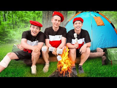 Видео: Стали Бойскаутами На 24 Часа Челлендж!