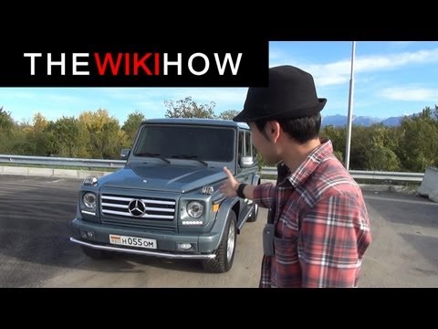 Видео: Тюнинг-Тайм: Mercedes Benz G-Class 55 AMG 476 л.с.