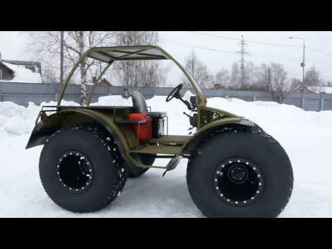Видео: Вездеход Лесник-Лайт