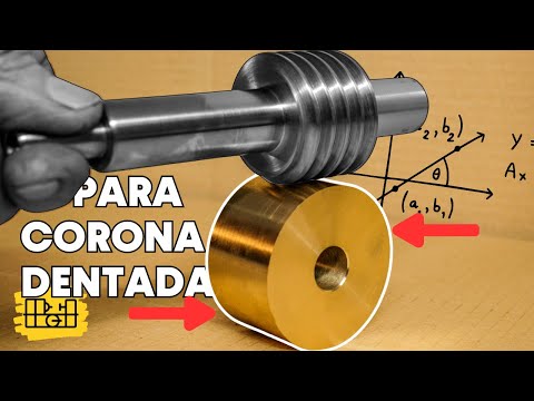 Видео: Расчет НАКЛОНА зуба коронки (СДЕЛАНО НА ТОКАРНОМ СТАНКЕ) Мой способ, и он не подводит!