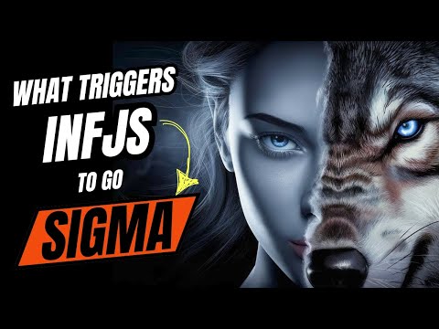 Видео: Это триггер, который превращает INFJ в сигма-INFJ (они никогда не вернутся назад!)