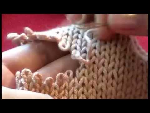 Видео: 2. Трикотажные швы. Невидимый шов Петля в Петлю Grafting knitting #knitting #crochet