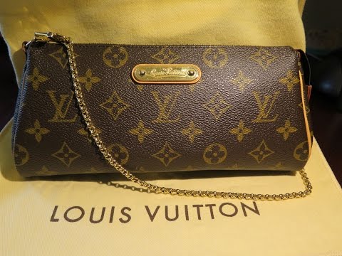 Видео: Сумочка - Клатч от Louis Vuitton " EVA".