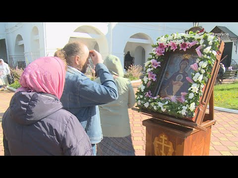 Видео: В Серпухове отпраздновали обретение чудотворной иконы Божией Матери «Неупиваемая чаша»
