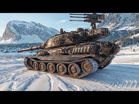 Видео: AMX M4 mle. 54 - Он прошел всю карту - World of Tanks