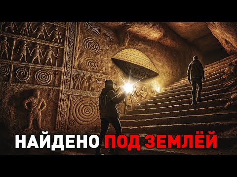 Видео: Лестница в Неизведанное — Открытие пещеры шокирует археологов