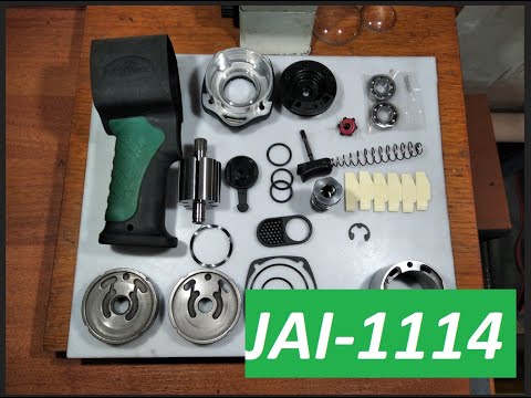 Видео: Jonnesway jai-1114. Перебірка гайковерта.