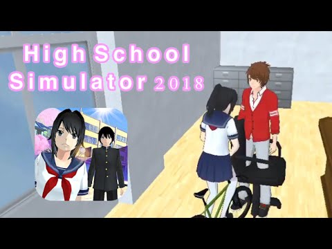 Видео: Общаемся)))/High School Simulator 2018