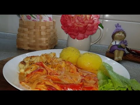 Видео: Готовлю немецкие картофельные Клёзы/KlößeThüringer Art