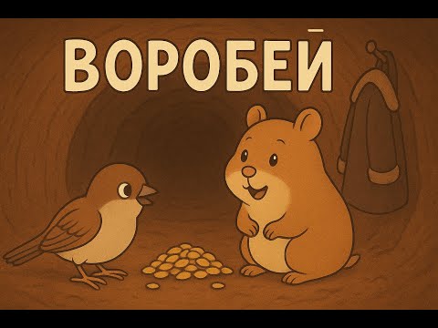 Видео: Воробей. Сказка на ночь.