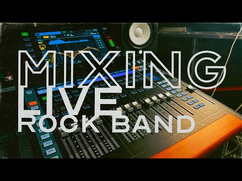 Видео: Как свести живую рок-группу на Behringer Wing COMPACT (полное руководство по микшированию)