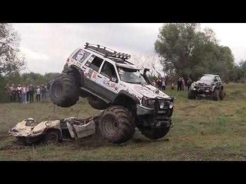 Видео: Речица. Гонки по бездорожью. RECHITSA OFF ROAD CLUB. Полная версия.