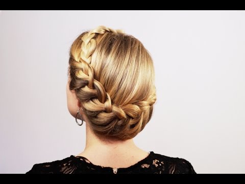 Видео: Прическа в греческом стиле. Greek Hairstyle