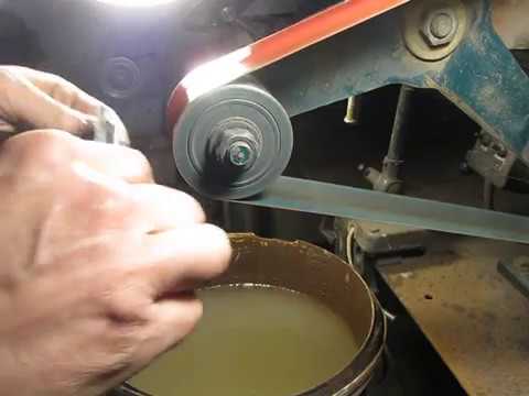 Видео: Восстановление бритвы "Стиз Спорт 1949г".(1 часть)