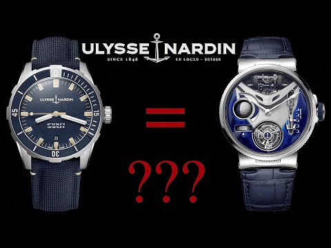 Видео: Ulysse Nardin - Да или Нет?