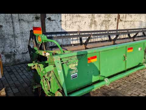 Видео: Жатка флекс - John Deere 930 F