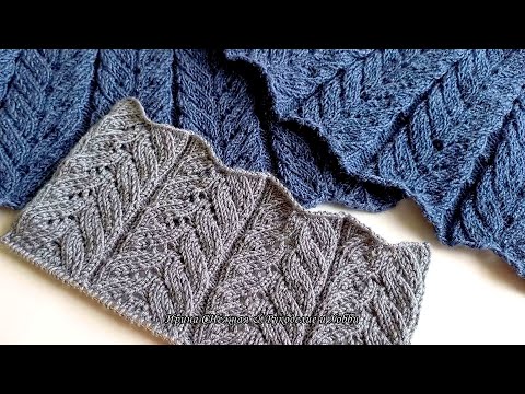 Видео: 😍 💖 ВЯЖЕМ НА ВЕСНУ ШИКАРНО И ПРОСТО! Роскошный ажурный узор спицами для весенних кофточек