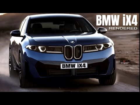 Видео: Новый электрический внедорожник BMW iX4 Coupe: раскрыт секрет элегантности iX3