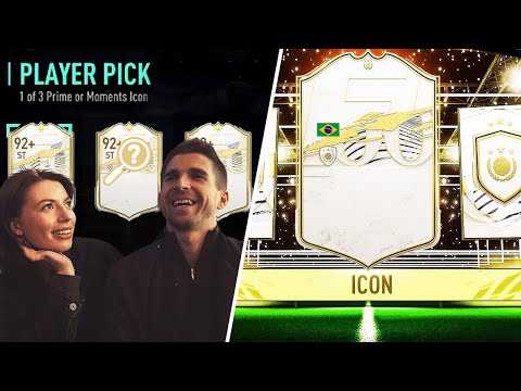 Видео: ФИНАЛЬНЫЙ ПОИСК КУМИРА В FIFA 21 - ДЕВУШКА ОТКРЫВАЕТ ПИК С ЛЕГЕНДОЙ 92+