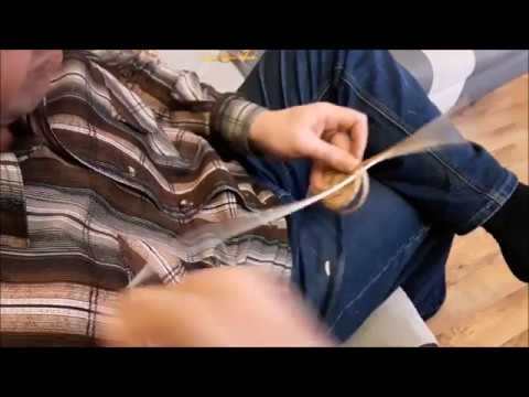 Видео: Плетение основания спиральным способом