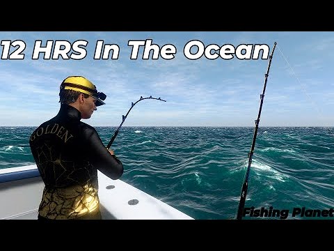 Видео: 12 часов в океане. Сколько мы можем заработать? Эпизод 3