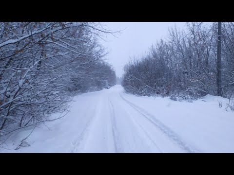 Видео: Куча проблем. И снег.