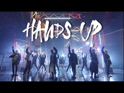 Видео: "Comeback Special" B.A.P - HANDS UP @ Популярная песня Inkigayo 20171217