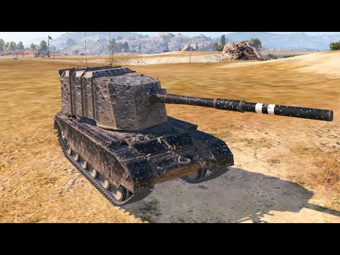 Видео: FV4005 - 11.3К DMG. Степи № 26 - World of Tanks