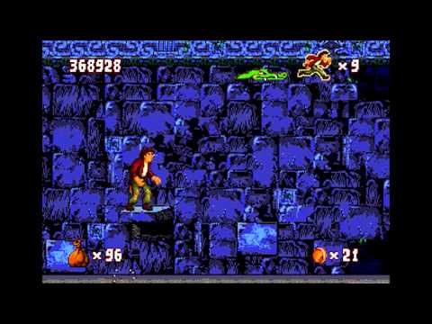 Видео: Pitfall - The Mayan Adventure Прохождение (Sega CD) - Уровень (7-14) Part 2/2