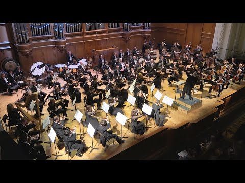 Видео: Бородин «Богатырская» Дир.Ю.СИМОНОВ БЗК 14.10.20