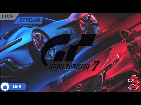 Видео: Gran Turismo PS5  СТРИМ#3 ЗАНИМАЕМ ТОП 1