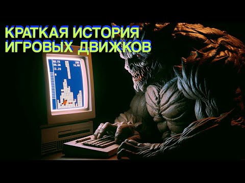 Видео: 01.🕹️ Краткая история игровых движков. Game Engine серии