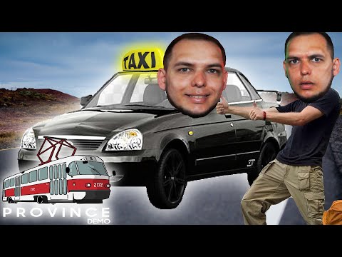 Видео: РАБОТАЕМ В ТАКСИ! ПЕРВЫЙ ТОТАЛ ТАЧКИ! ▶ МТА PROVINCE #7